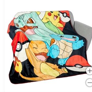 Character Youth Throw, new, pokemon